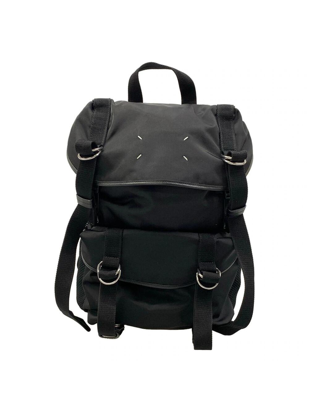 Maison Margiela High-Tech Black Nylon #364345M20B